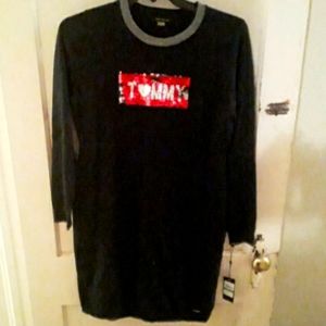 Womens Tommy Hilfiger sweater dress
